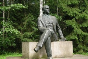 Парк Грутас в Литве (Grūto parkas)