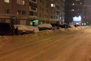 Утренний сюрприз автовладельцам от дорожных служб Новосибирска