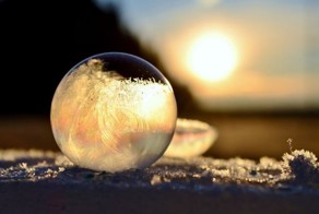 Шедевры природы из снега и льда. Часть 1