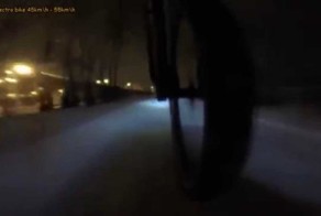 С первым нормальным снегом в Москве