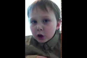 Ребенок - индиго о ситуации на Украине 