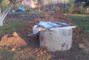 Как я строил домик для колодца