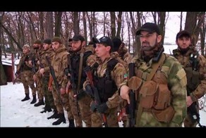 «Мосийчук, трепещи» — чеченский добровольческий спецназ прибыл в ДНР