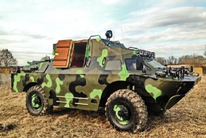 Тюнингованый БРДМ-2