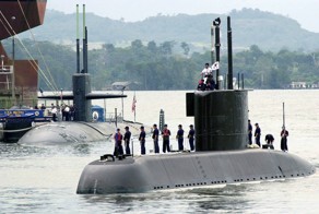 Самый большой флот подводных лодок