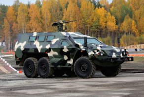 Как устроен бронеавтомобиль &quot;Булат&quot;