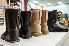 Как делают настоящие угги