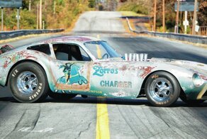 Классический драгстер - Zorro’s Charger