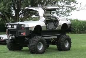 Коллекция самых необычных DMC DeLorean