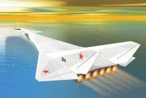 Атомный самолет М-60М