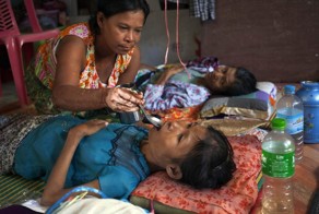 Храм для больных СПИДом в Таиланде