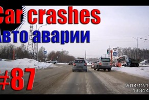 Подборка аварий и ДТП от Alex.K за 11.12.2014