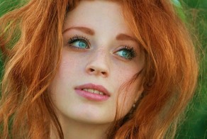 Рыжая красавица