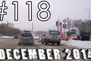 Подборка аварий и ДТП от Андрей за 12.12.2014