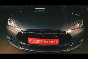 Тест-драйв от Давидыча Tesla Model s85+
