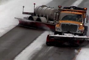 Крутой чистильщик снега