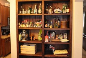 Шкаф с секретом