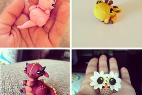 Очаровательные миниатюрные существа Мэки МакКенни