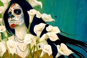 Сильвия Джи. Серия работ «Девушка и смерть»