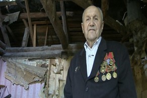 В Подмосковье ветеран ВОВ остался без крыши над головой