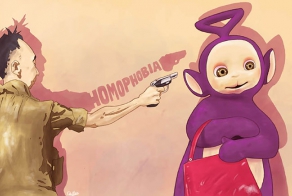 Современное общество глазами художника Luis Quiles