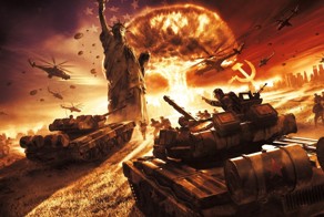 Можно сделать предположение, что мировая война начнется в течение ближ