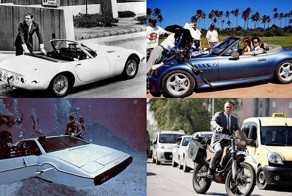 Техника агента 007 - Джеймса Бонда (16 фото)