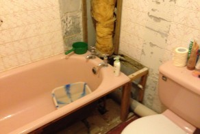 Как я делал ремонт ванной в первый раз