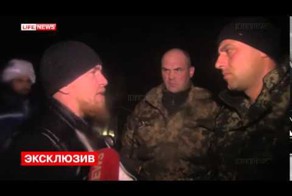 Моторола встретился с командиром «киборгов» в аэропорту Донецка