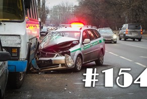 Подборка ДТП и Аварий Декабрь 2014 #154