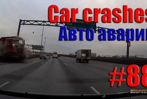 Car Crash Compilation || Road accident #88