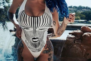 Яркие и необычные оттенки краски для волос 