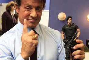 Instagram качка: Сильвестр Сталлоне