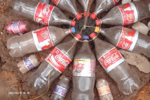 Дом из пластиковых бутылок своими руками