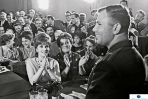 Как Юрий Гагарин покорил Джину Лоллобриджиду