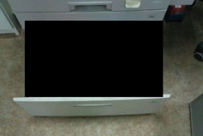 Блондинка и копир