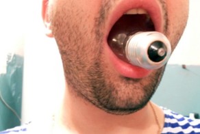 Можно ли вытащить лампочку изо рта?