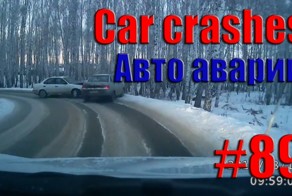 Подборка аварий и ДТП от Alex.K за 13.12.2014