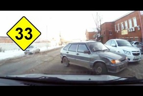 Подборка Аварий и ДТП Декабрь 2014 #33