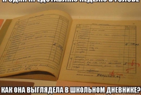 Школьный дневник