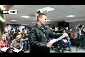 Обращение харьковчан к ОБСЕ: «Для нас вы никто. Пошли вон!»