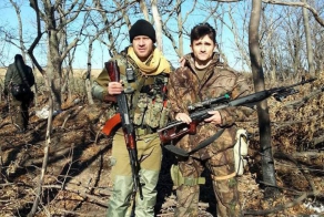 Представление к наградам сербского снайпера Деяна Берича