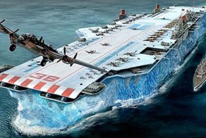 Проект Аввакум - непотопляемый авианосец изо льда