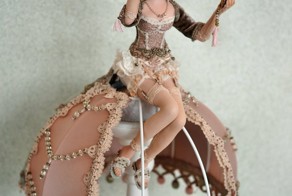 Выставка авторских кукол. Воронеж, 2013