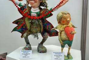 Выставка авторских кукол