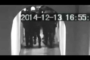 Разбойное нападение в центре Киева! Смешно! 