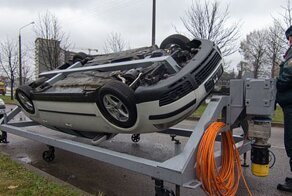 Необычная акция от милиции Минска (18 фото+видео)