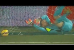 Вратарь облажался
