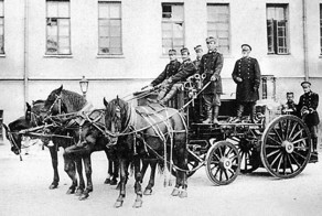 Элитная часть. Как работали императорские пожарные в Петербурге