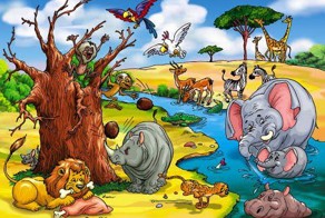 Видео для детей о животных